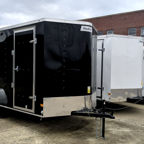 Open and Enclosed Trailers